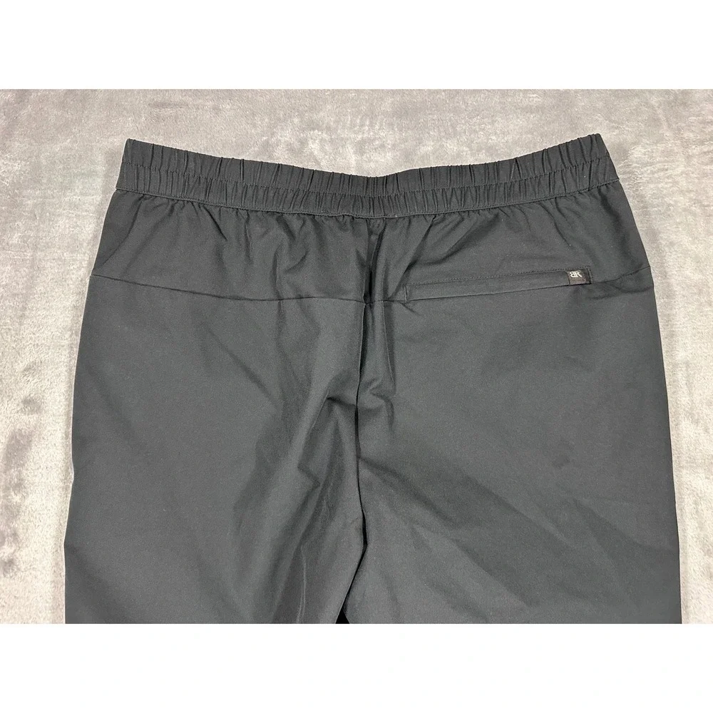 Banana‎ Republic Mens Core Temp Joggers Black Performance Pants Size 32 28x32